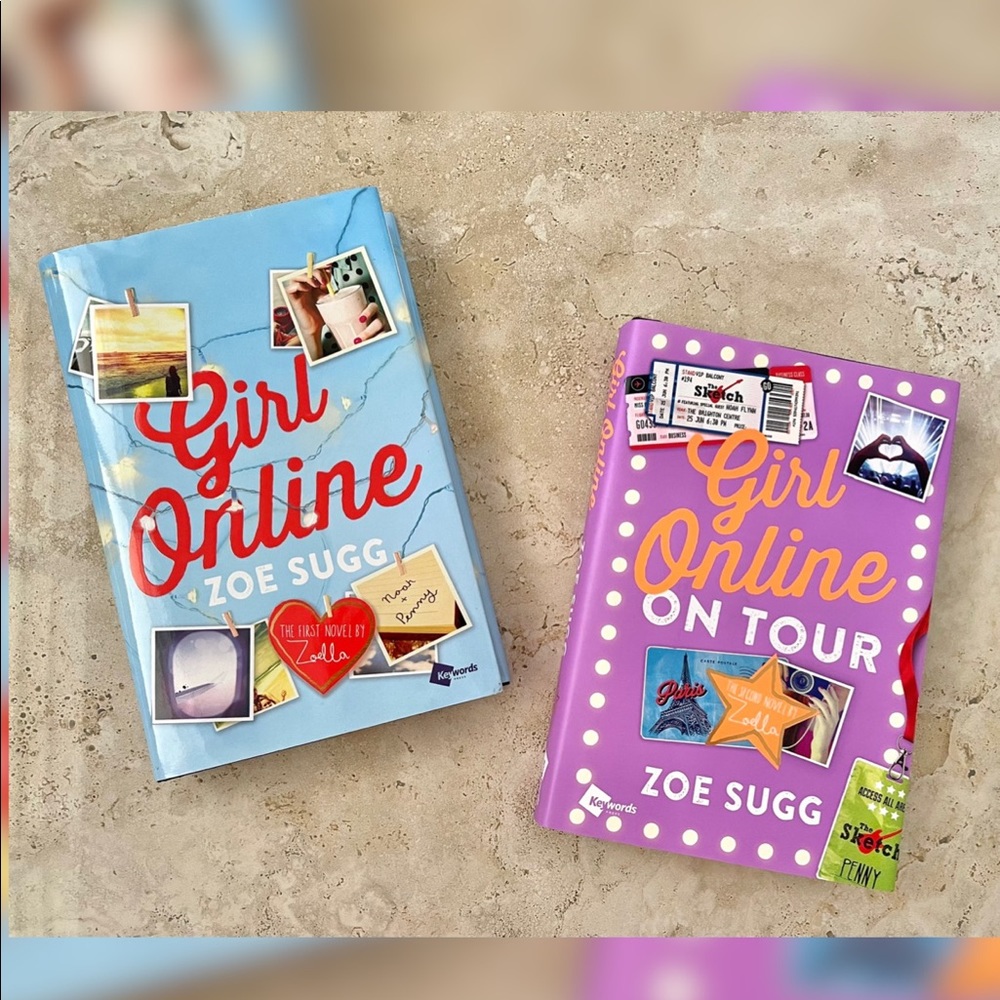 “Girl Online” Series Books 1 & 2 by Zoella